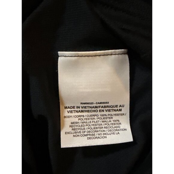 Nike Womens Black Dri-Fit Running T-Shirt Size L - Picture 10 of 11